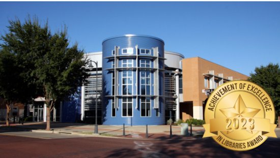Allen Public Library in Texas Honored with 10th Consecutive Excellence Award