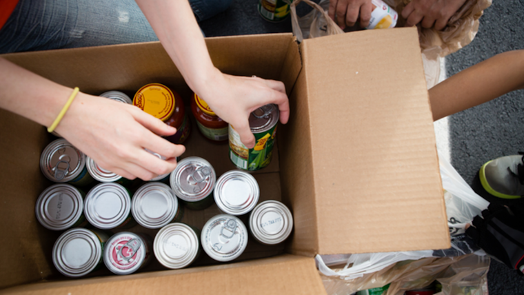 Allen Public Library Launches "Food for Fines" Program to Aid Local Food Pantry and Relieve Patrons' Debt