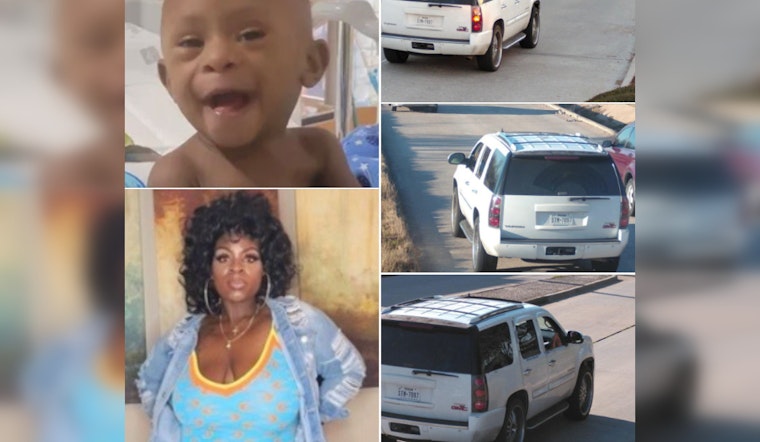AMBER Alert Issued for 1-Year-Old Boy with Medical Needs Missing from Harris County