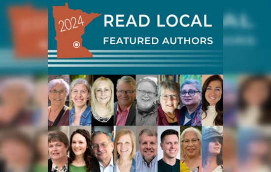 Anoka County Library Showcases 16 Minnesota Authors in 2024 Featured Lineup at Northtown Local Fair