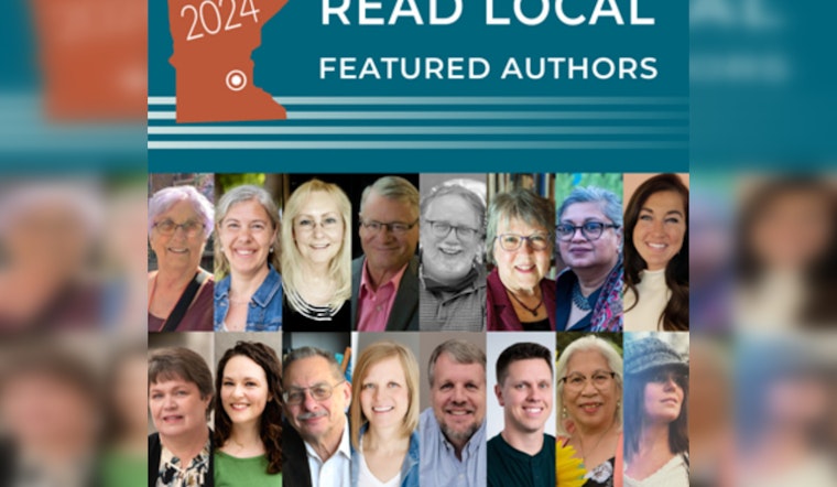 Anoka County Library Showcases 16 Minnesota Authors in 2024 Featured Lineup at Northtown Local Fair