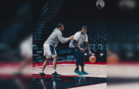 Anthony Edwards Ignites Timberwolves with 41 Points Against Trail Blazers Ahead of NBA All-Star Break