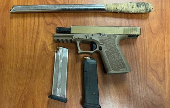 Antioch Teen Arrested in San Mateo for Carrying Unmarked Firearm, Faces Multiple Charges