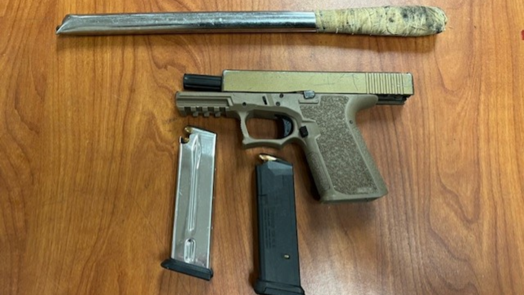Antioch Teen Arrested in San Mateo for Carrying Unmarked Firearm, Faces Multiple Charges