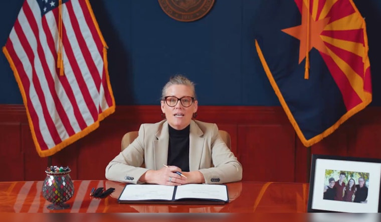 Arizona Governor Katie Hobbs Signs Bill Extending Vote Counting Time Before Elections