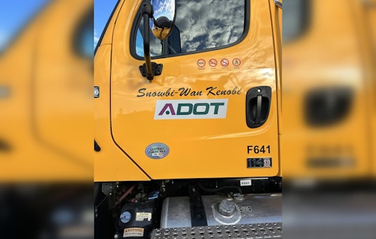 Arizona Residents Pick "Snowbi-Wan Kenobi" Among Others in ADOT’s Playful Snowplow Naming Contest