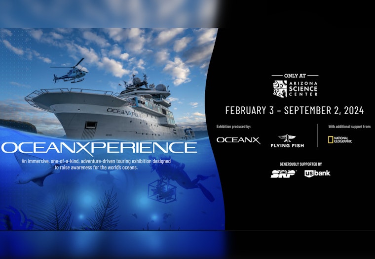 Arizona Science Center Launches Immersive 'OceanXperience' Exhibit for Marine Enthusiasts
