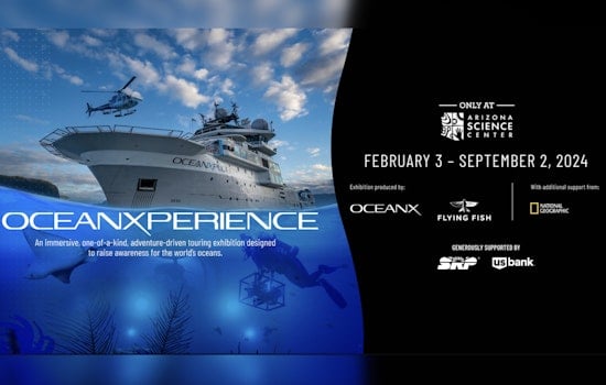 Arizona Science Center Launches Immersive 'OceanXperience' Exhibit for Marine Enthusiasts