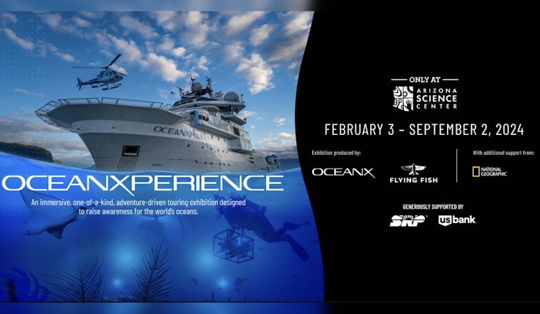 Arizona Science Center Launches Immersive 'OceanXperience' Exhibit for Marine Enthusiasts