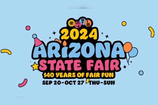 Arizona State Fair to Celebrate 140th Anniversary with Festive Fun & Exclusive Flash Presale Deals