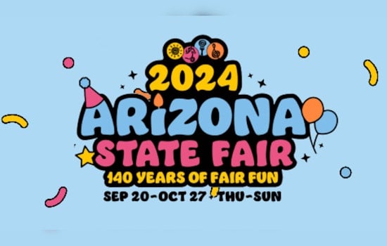 Arizona State Fair to Celebrate 140th Anniversary with Festive Fun & Exclusive Flash Presale Deals