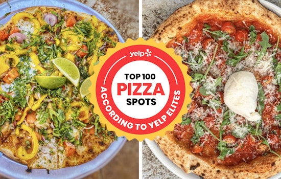 Arizona Ties for Third in Yelp's Top 100 Pizza Spots Nationwide with Eight Praised Parlors