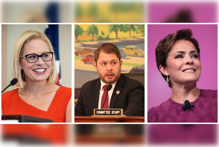 Arizona's Senate Race Financial Stakes: Sinema and Gallego Lead While Kari Lake Faces Fiscal Challenge