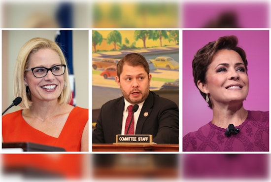 Arizona's Senate Race Financial Stakes: Sinema and Gallego Lead While Kari Lake Faces Fiscal Challenge