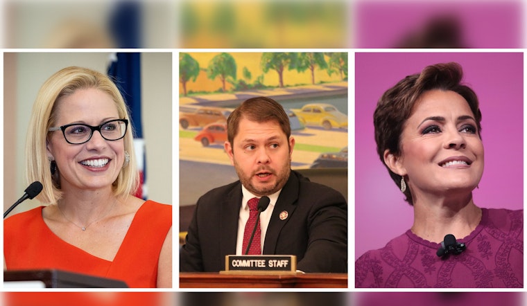 Arizona's Senate Race Financial Stakes: Sinema and Gallego Lead While Kari Lake Faces Fiscal Challenge