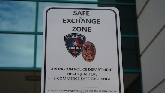 Arlington Police Introduce 'Safe Exchange Zones' at Local Stations for Secure Transactions