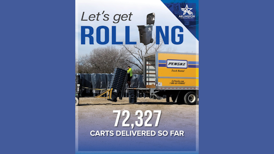 Arlington Rolls Out New Trash Carts for Tuesday and Friday Collections, Other Schedules Unchanged
