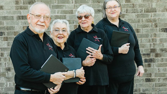 Arlington Seniors Take the Stage, Breaking Age Barriers with Traveling Theater Program