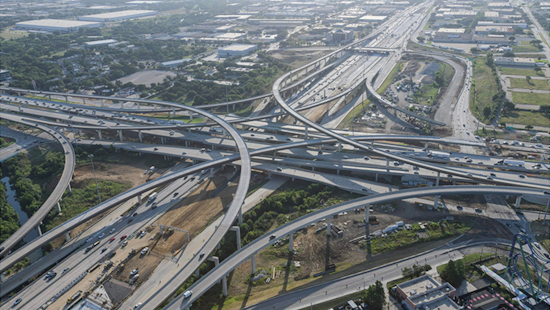 Arlington Traffic Alert: I-30 Eastbound Lane Closures and New Patterns Amid $233M Interchange Revamp