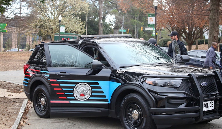 Armed Carjacking in Atlanta Leads to Police Chase and Suspect Vehicle Collision