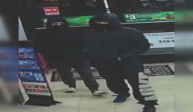 Armed Duo Robs Rockland 7-11 of Cash and Cigarettes as Police Seek Public's Help
