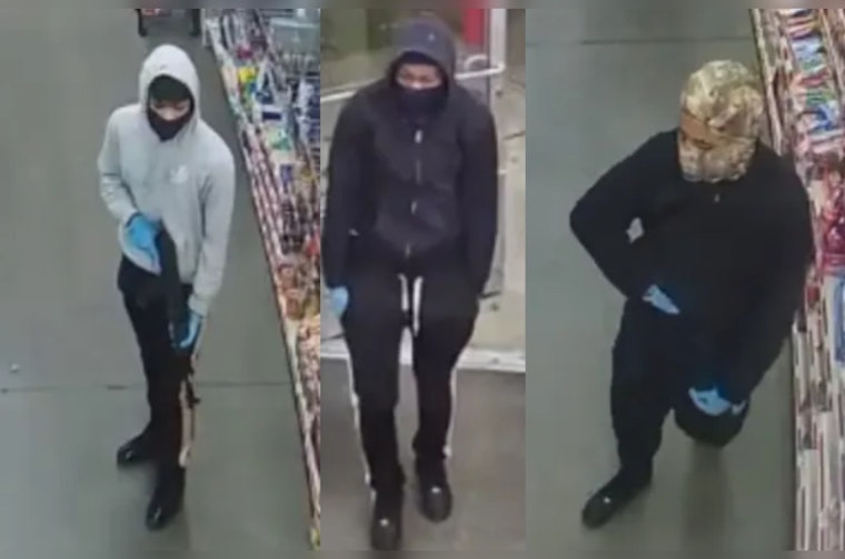 Armed Trio in Masks Robs Family Dollar in Atlanta, Police Seek Information on Suspects