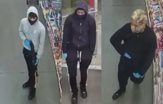 Armed Trio in Masks Robs Family Dollar in Atlanta, Police Seek Information on Suspects