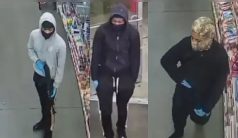 Armed Trio in Masks Robs Family Dollar in Atlanta, Police Seek Information on Suspects