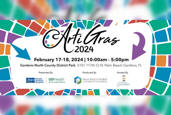 ArtiGras Fine Arts Festival Returns to Palm Beach Gardens with Call for High School Volunteers
