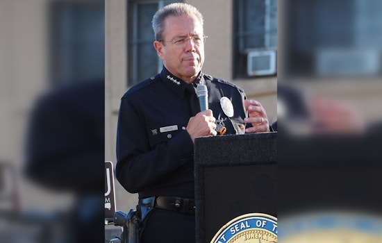 Assistant Chief Dominic Choi Named Interim Los Angeles Police Chief as Michel Moore Retires