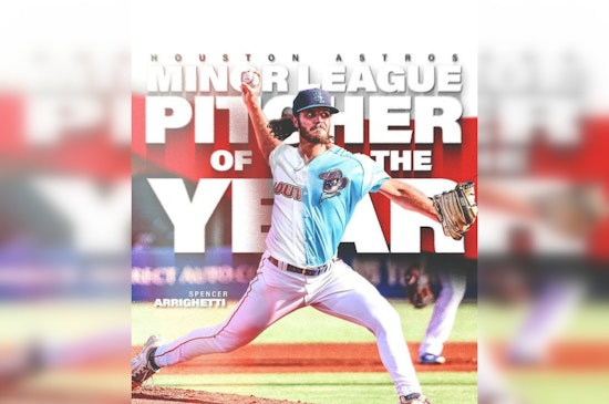 Astros' Spring Training Sparks Buzz with Pitcher of the Year Arrighetti and Top Prospect Melton