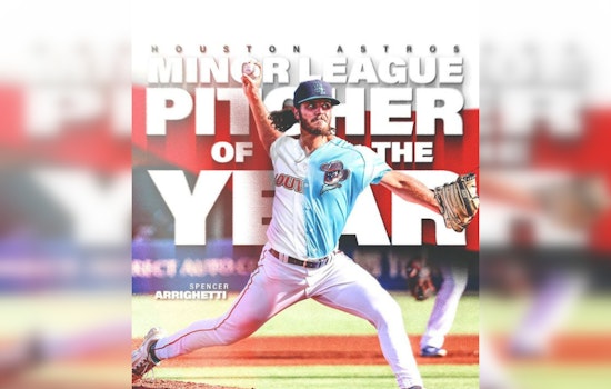 Astros' Spring Training Sparks Buzz with Pitcher of the Year Arrighetti and Top Prospect Melton