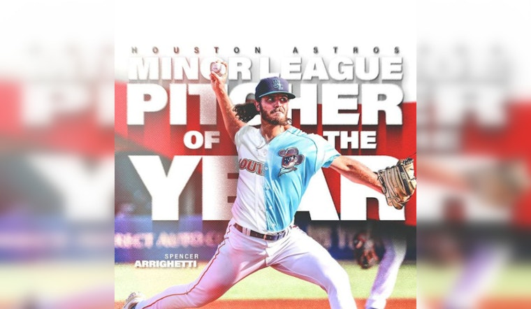 Astros' Spring Training Sparks Buzz with Pitcher of the Year Arrighetti and Top Prospect Melton
