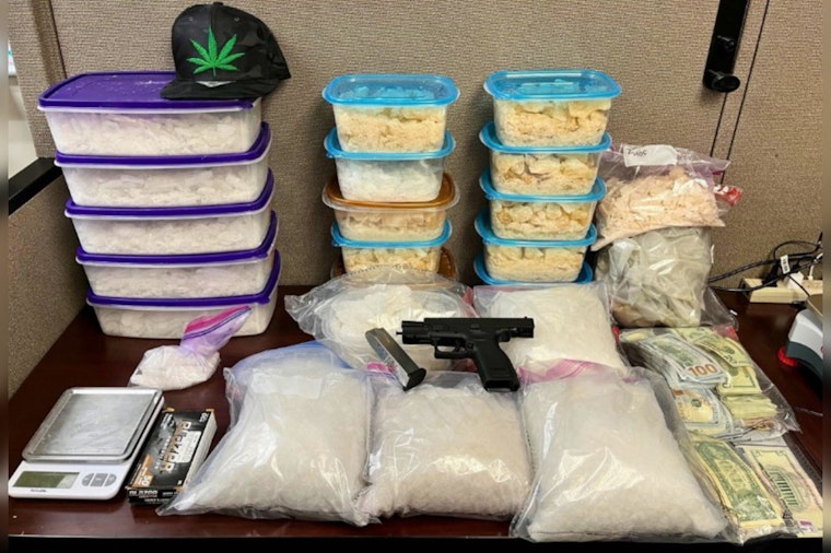 Athens Bust, 6 Charged in Major Methamphetamine Seizure Valued Over $340K
