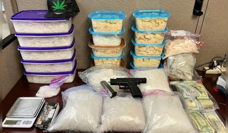 Athens Bust, 6 Charged in Major Methamphetamine Seizure Valued Over $340K