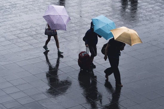 Atlanta Faces Showers and Thunderstorms, Wet Weather Expected Through Next Week