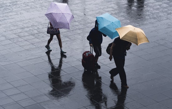 Atlanta Faces Showers and Thunderstorms, Wet Weather Expected Through Next Week