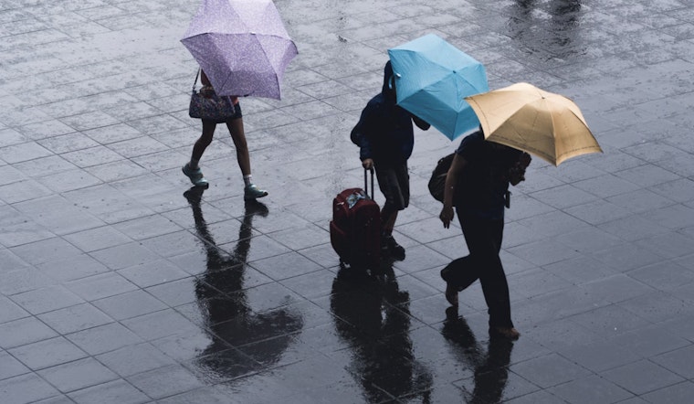 Atlanta Faces Showers and Thunderstorms, Wet Weather Expected Through Next Week