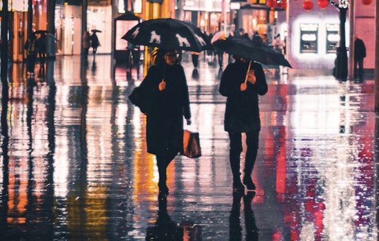Atlanta Faces Week of Showers and Strong Winds, Says National Weather Service