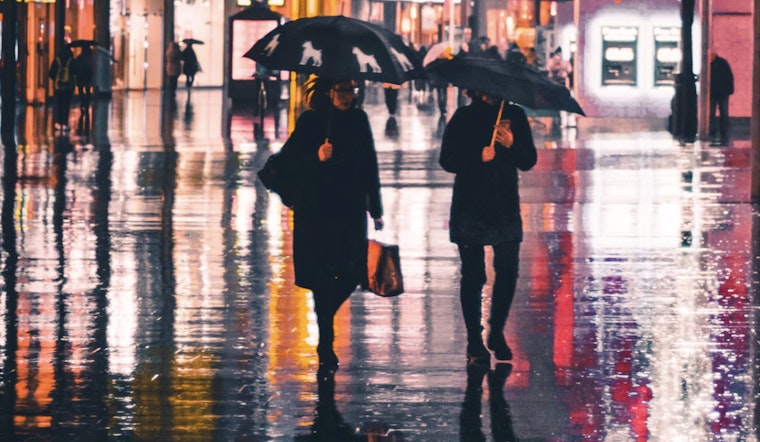 Atlanta Faces Week of Showers and Strong Winds, Says National Weather Service