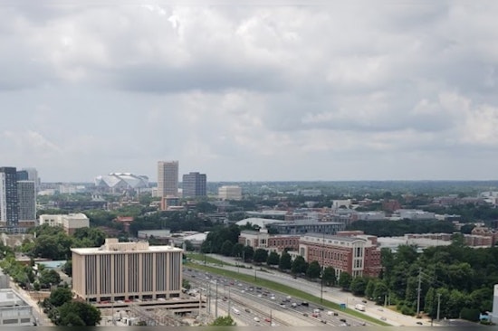 Atlanta Forecast, Steady Showers and Gusts Today with Sunny Outlook Later in the Week