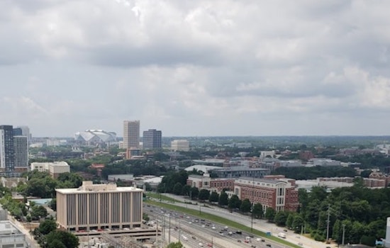 Atlanta Forecast, Steady Showers and Gusts Today with Sunny Outlook Later in the Week