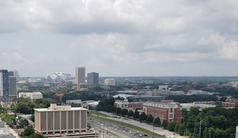 Atlanta Forecast, Steady Showers and Gusts Today with Sunny Outlook Later in the Week