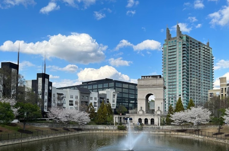 Atlanta Forecast: Week of Sunshine with Intermittent Showers, Warmer