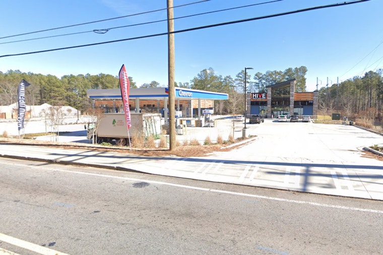 Atlanta Gas Station Targeted in Early Morning Heist, Massive Safe Stolen