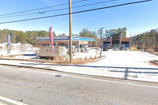 Atlanta Gas Station Targeted in Early Morning Heist, Massive Safe Stolen