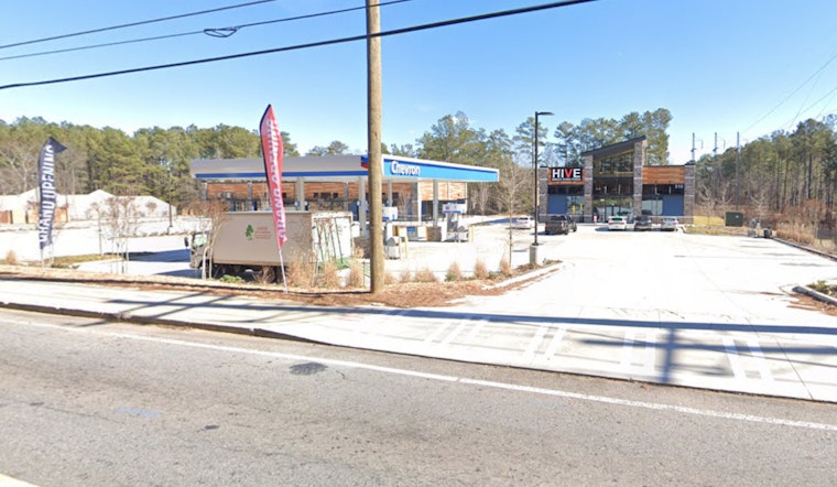 Atlanta Gas Station Targeted in Early Morning Heist, Massive Safe Stolen