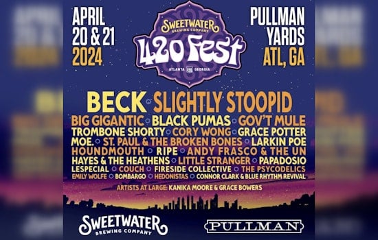 Atlanta Gears Up for a Genre-Bending Bash: Beck, Slightly Stoopid to Headline SweetWater 420 Fest at Pullman Yards