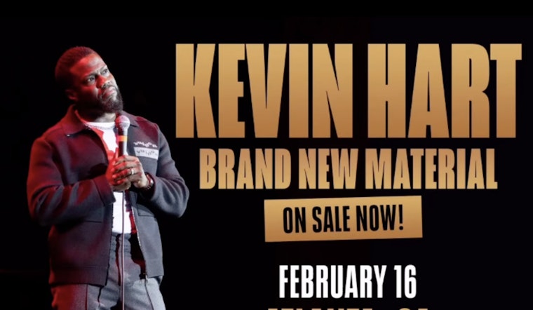 Atlanta Gears Up for a Weekend of Laughs with Kevin Hart, Cozy Daddy Daughter Date Night, and Cultural Celebrations