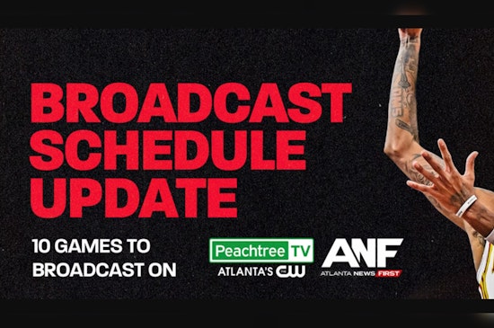 Atlanta Hawks Reunite with Peachtree TV for Free Live Broadcasts of Friday Night Games